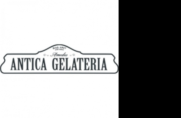 Antica Gelateria Amedeo - BRAND Logo