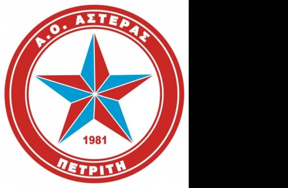 AO Asteras Petriti Logo download in high quality