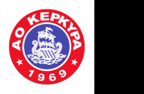 AO Kerkyra Logo download in high quality