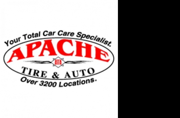 Apache Tire & Auto Logo download in high quality