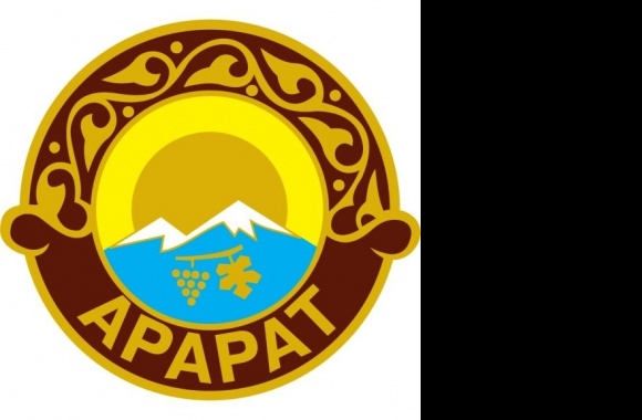 APAPAT, Арарат, Ararat Cognac Logo