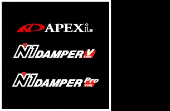 Apexi N1 Damper Logo download in high quality