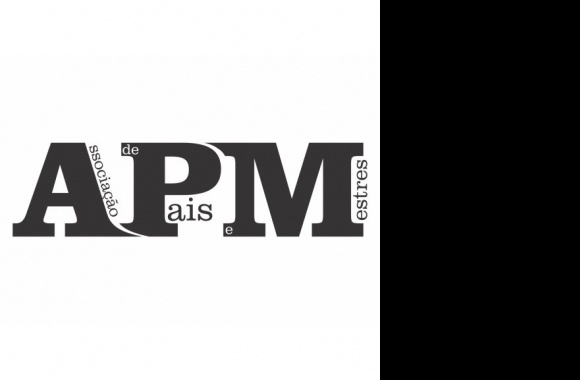APM Associação de Pais e Mestres Logo