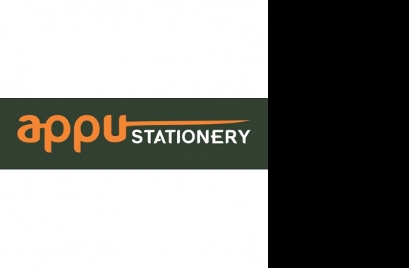 Appu Stationary Logo download in high quality