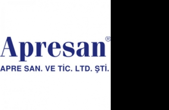 apresan Logo download in high quality