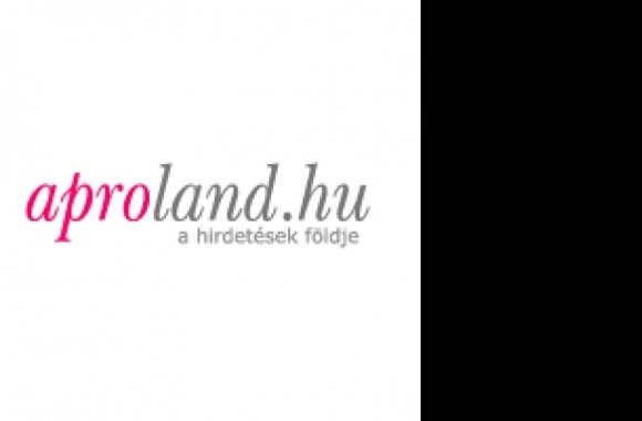 aproland.hu a hirdetesek foldje Logo download in high quality