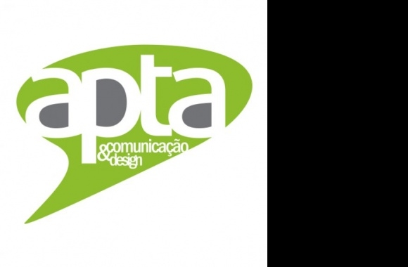 Apta Comunicação & Design Logo download in high quality