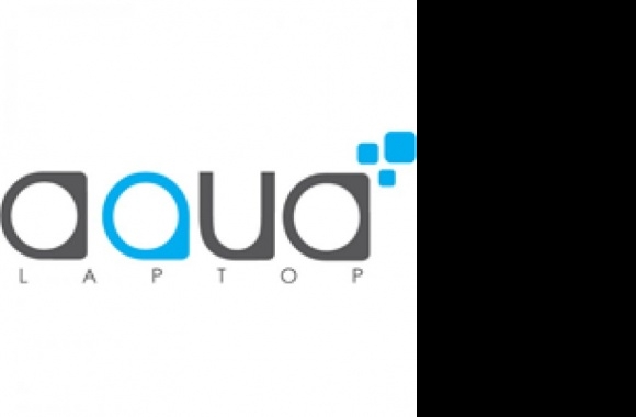 aqua laptop Logo