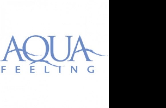 Aquafeeling Logo download in high quality