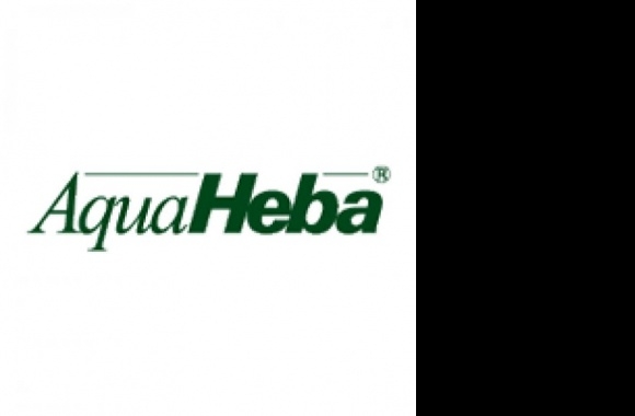 AquaHeba, Mineral Water, Srbija Logo