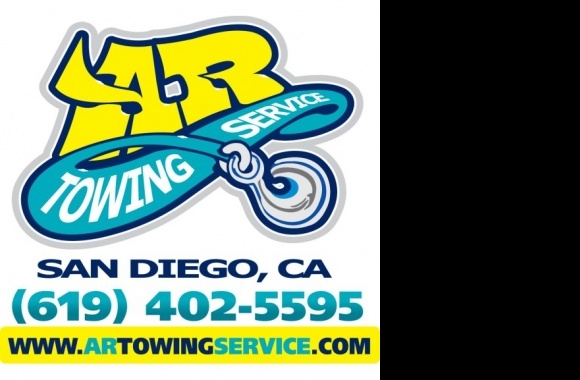 AR Towing Logo download in high quality