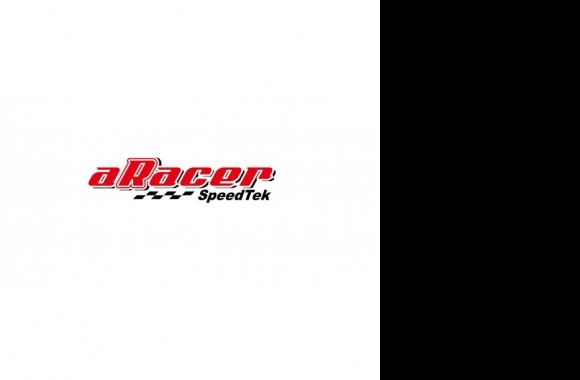 aRacer SpeedTek Logo download in high quality