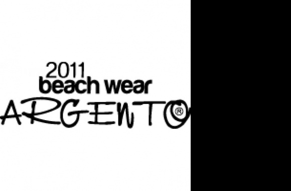 Argento beach wear Logo download in high quality