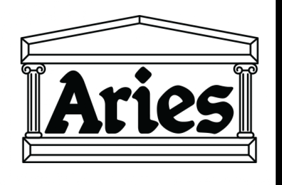 Aries clothing Logo