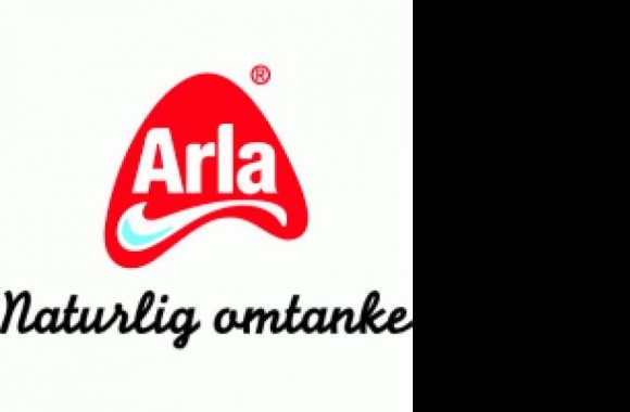 Arla brand Logo download in high quality