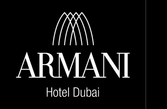 Armani Hotel Dubai Logo download in high quality