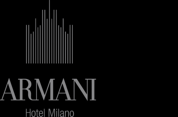 Armani Hotel Milano Logo download in high quality