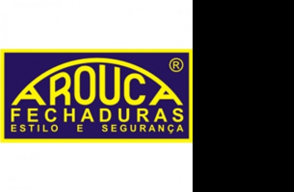 arouca fechaduras Logo download in high quality