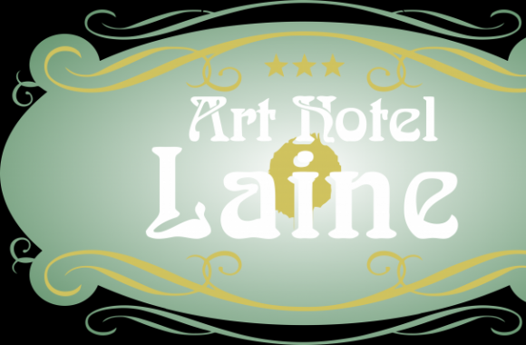 Art Hotel Laine Logo download in high quality