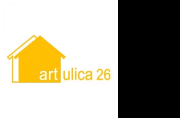 Art Ulica 26 Logo download in high quality