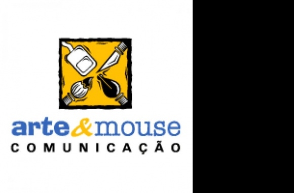 Arte & Mouse Comunicaзгo Logo