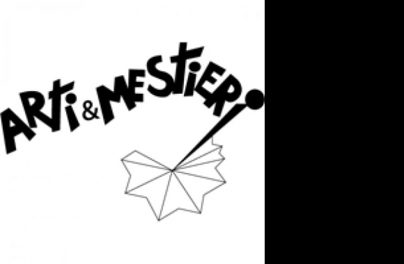 ARTI E MESTIERI Logo download in high quality