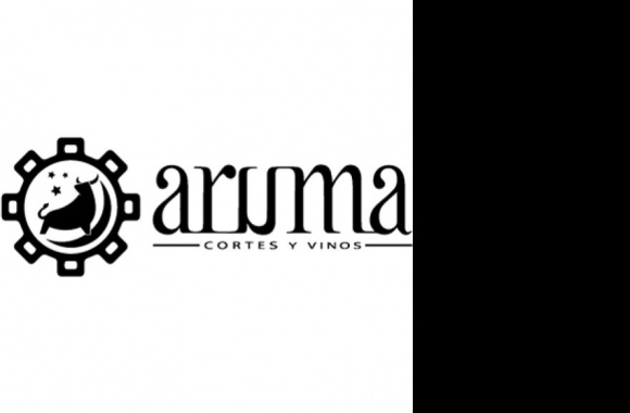 ARUMA Cortes y Vinos Logo