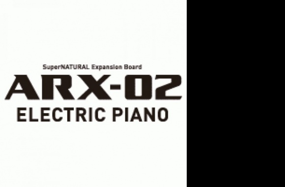 ARX-02 Electric Piano Logo download in high quality