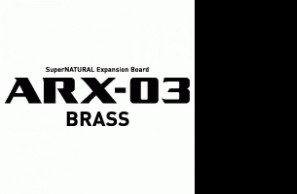 ARX-03 Brass Logo