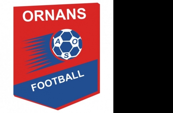 AS Ornans Football Logo