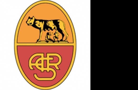 AS Roma (old logo 70's) Logo download in high quality