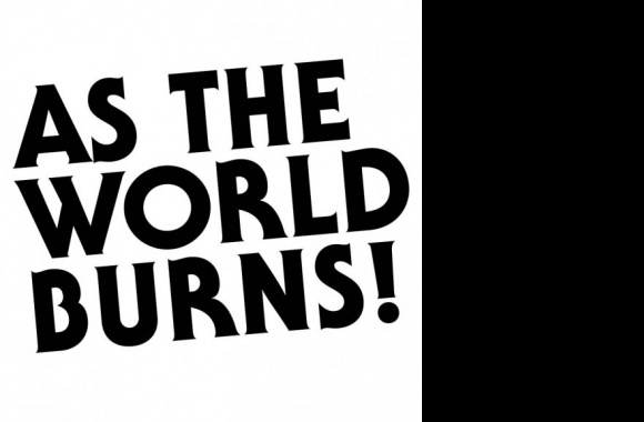 As The World Burns! Logo download in high quality