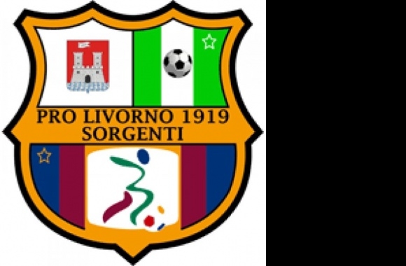 ASD Pro Livorno 1919 Sorgenti. Logo