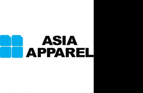 Asia Apparel Logo download in high quality