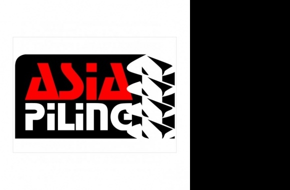 Asia Piling Logo download in high quality