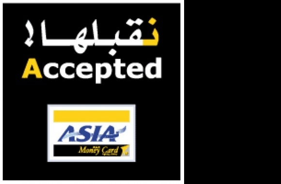 AsiaCard - Accepted Logo
