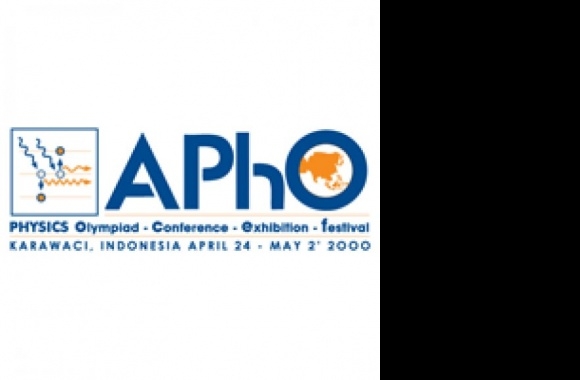 Asian Physics Olympiad (APhO) 1 Logo download in high quality