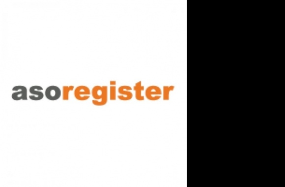 asoregister Logo download in high quality