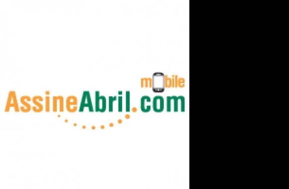 AssineAbril.com Mobile Logo download in high quality