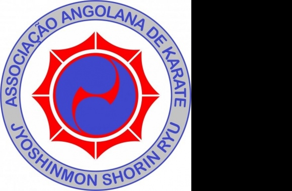 Associação Angolana de Karate Logo