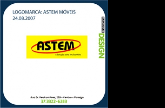 ASTEM MÁQUINAS Logo