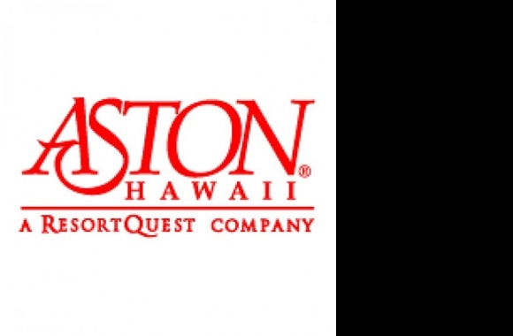 Aston Hawaii Logo download in high quality