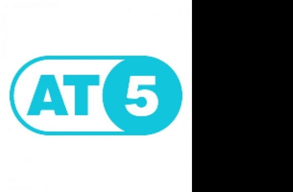 AT5 Logo download in high quality