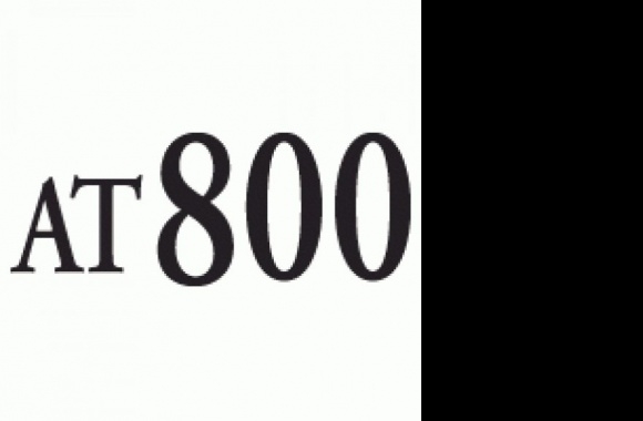 AT 800 Logo download in high quality