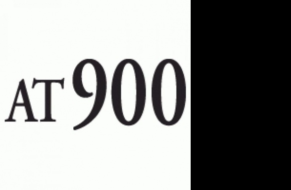 AT 900 Logo download in high quality