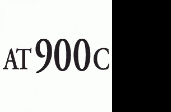 AT 900C Logo download in high quality