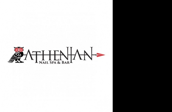 Athenian Nail Spa & Bar Logo download in high quality