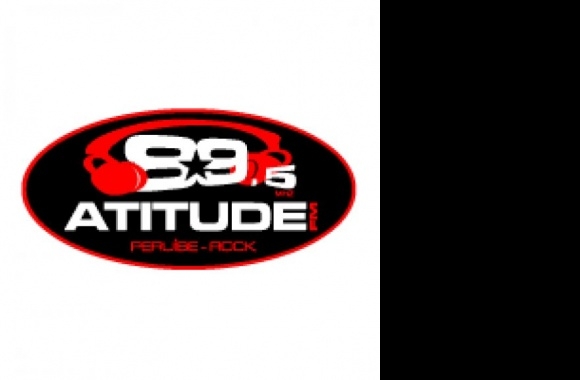 Atitude FM Logo download in high quality