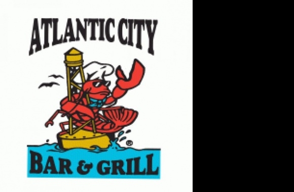 Atlantic City Bar and Grill Logo download in high quality