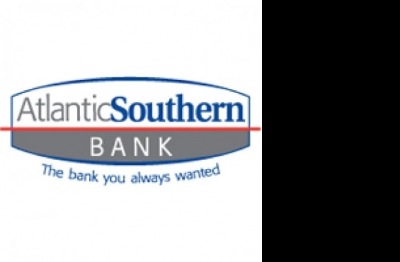 Atlantic Southern Bank Logo download in high quality